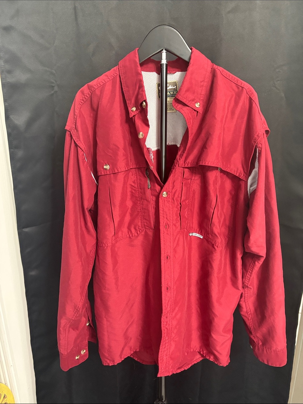 Drake Mens fishing shirt